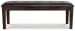 Haddigan - Dark Brown - Large UPH Dining Room Bench