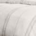 Jayson - Gray Stripe Linen Cashmere Queen Duvet