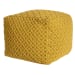Feeling Knotty - Pouf - Dandelion