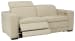 Texline - Sand - 3-Piece Power Reclining Loveseat