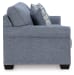 Carissa Manor - Denim - 2 Pc. - Sofa, Loveseat
