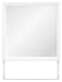 Fortman - White - 8 Pc. - Dresser, Mirror, Chest, California King Panel Bed, 2 Nightstands