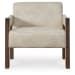 Adlanlock - Bone - Accent Chair