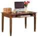 Hamlyn - Medium Brown - Home Office Small Leg Desk