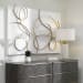 Freehand - Modern Metal Wall Panel - Gold