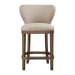 Adiris - Counter Stool - White / Woodtone