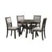 Amherst - Standard Height 5 Piece Dining Set (Table & Four Side Chairs) - Walnut