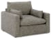 Dramatic - Chair And A Half - Granite
