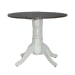 Brook Bay - Optional 3 Piece Drop Leaf Table Set - White