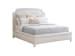 Laguna - Avalon Upholstered Bed 6/6 King - White