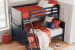 Nextonfort - Blue - Twin Over Full Bunk Bed