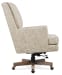 EC - Wright Fabric Executive Swivel Tilt Chair - Beige
