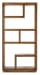 Melange - Nikos Etagere - Dark Brown