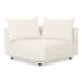 Rosello - Corner Chair - White