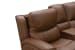 Pierce - Console Loveseat With Power Recline, Power Headrests And Power Lumber, Zero Gravity, Lumbar - Cinnamon
