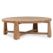 Aston - Outdoor Round Coffee Table - Natural