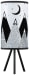 Manu - White / Black - Metal Table Lamp 