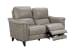 Malone - Loveseat-Wall Prox. Recliner With Power And Power Headrests - Beige