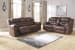 Stoneland - Chocolate - 2 Pc. - Reclining Sofa, Loveseat