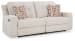 Danum - Stone - 3 Pc. - Reclining Sofa, Reclining Loveseat, Recliner