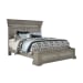Madison Ridge - Queen Panel Bed With Blanket Chest Footboard - Heritage Taupe