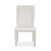Lenox - Upholstered Host Side Chair (Set of 2) - Warm Silver