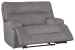 Coombs - Charcoal - Wide Seat Recliner