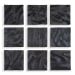 Malosi - Wood Wall Decor (Set of 9) - Black