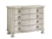 Oyster Bay - Bridgeport Bachelors Chest - Pearl Silver