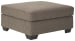 Dalhart - Hickory - Oversized Accent Ottoman