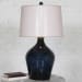 Lamone - Glass Lamp - Blue