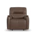 Wilson - Power Gliding Recliner With Power Headrest - Café