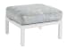 Island Classic - Ottoman - Blue