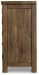 Moriville - Grayish Brown - Dining Room Server