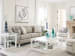Avondale - Glenwood Cocktail Table - White