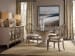 Solana Wood Back Arm Chair