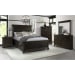 Slater - Queen Platform Storage 6 Piece Bedroom Set - Black