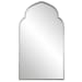 Moroccan Style Mirror - Soft Silver