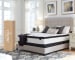 Chime - White - 12" Full Mattress