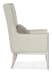 CC - Kyndall Club Chair With Accent Pillow - Beige
