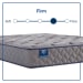 Opal House - Firm Tight Top Mattress - Twin