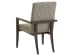 Park City - Glenwild Upholstered Arm Chair - Dark Brown