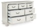 Montelaine - Antique White - Dresser