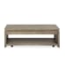 Conrad - Rectangular Lift Top Storage Cocktail Table With 2 End Tables And Sofa Table - Stone Harbor Gray
