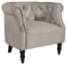 Deaza - Taupe - Accent Chair