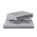 Linens - Tempur Luxe Egyptian Cotton Sheet Set - Cool Gray - Twin