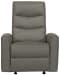 Jet - Power Rocker Recliner - Silver