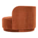 Yoon - Right Chaise - Fired Rust