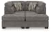 Olten - 2-Piece Super Chaise - Graphite