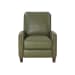 Melrose - Push Thru The Arm Recliner - Chive